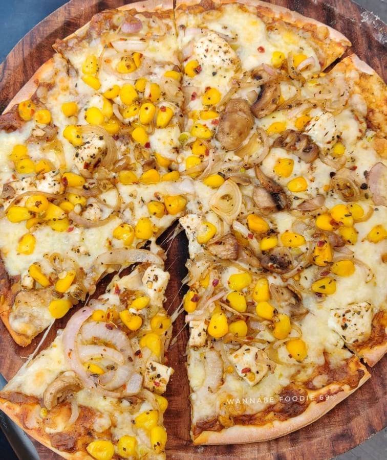Onion Corn Pizza FB